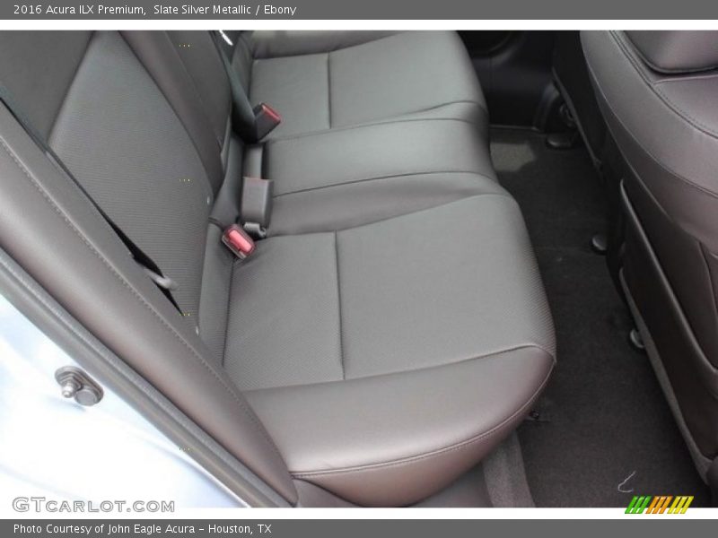Slate Silver Metallic / Ebony 2016 Acura ILX Premium
