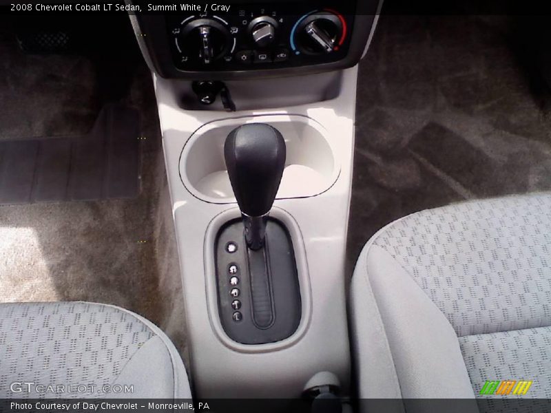 Summit White / Gray 2008 Chevrolet Cobalt LT Sedan