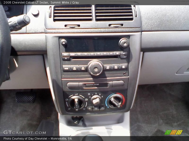 Summit White / Gray 2008 Chevrolet Cobalt LT Sedan