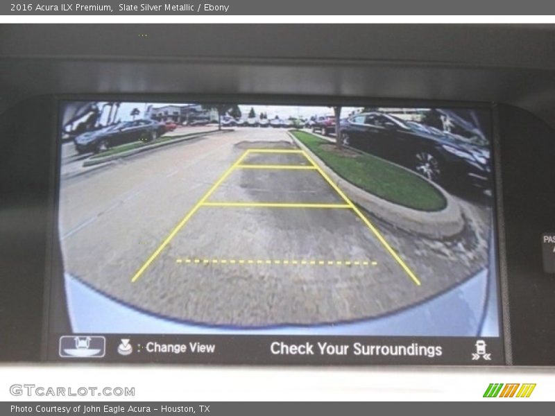 Slate Silver Metallic / Ebony 2016 Acura ILX Premium