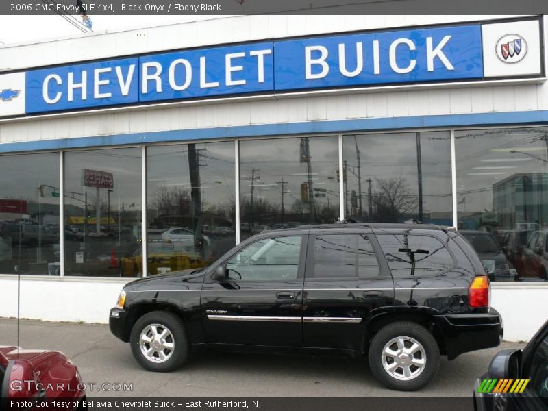 Black Onyx / Ebony Black 2006 GMC Envoy SLE 4x4