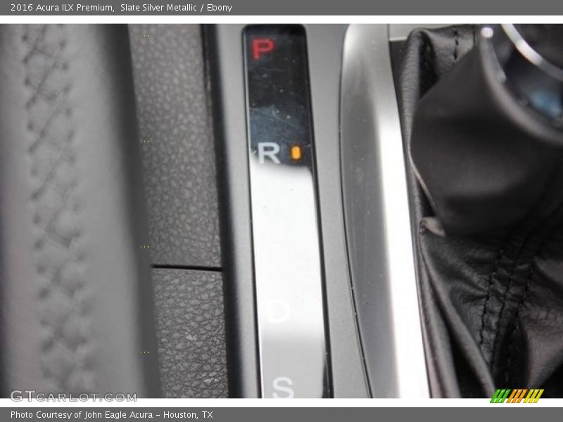 Slate Silver Metallic / Ebony 2016 Acura ILX Premium
