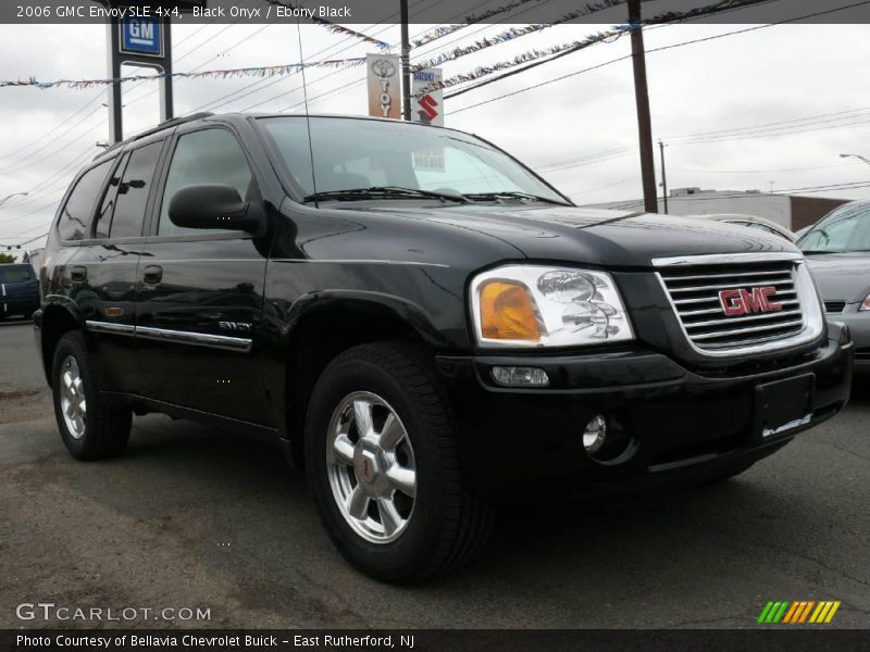 Black Onyx / Ebony Black 2006 GMC Envoy SLE 4x4