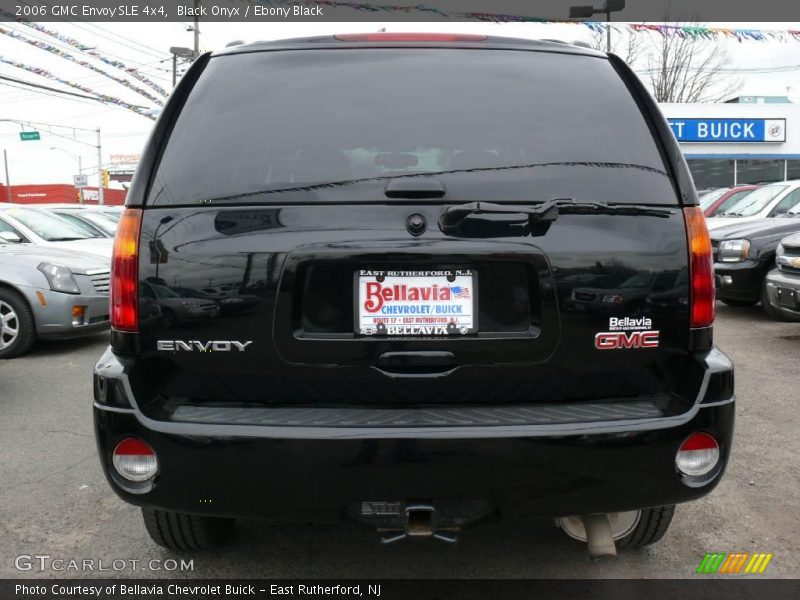 Black Onyx / Ebony Black 2006 GMC Envoy SLE 4x4