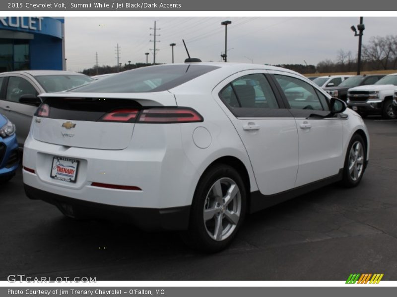 Summit White / Jet Black/Dark Accents 2015 Chevrolet Volt