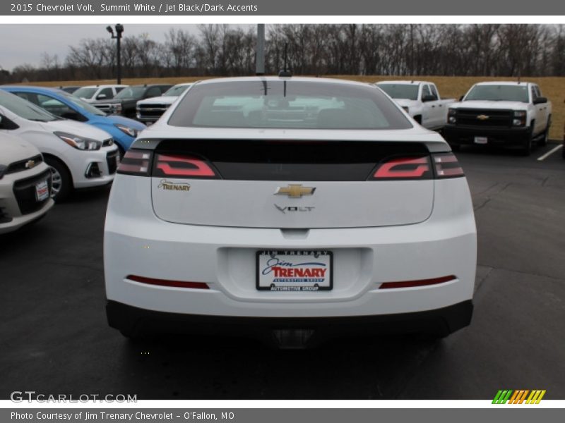 Summit White / Jet Black/Dark Accents 2015 Chevrolet Volt