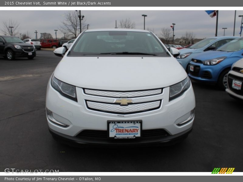 Summit White / Jet Black/Dark Accents 2015 Chevrolet Volt