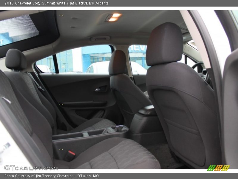 Summit White / Jet Black/Dark Accents 2015 Chevrolet Volt