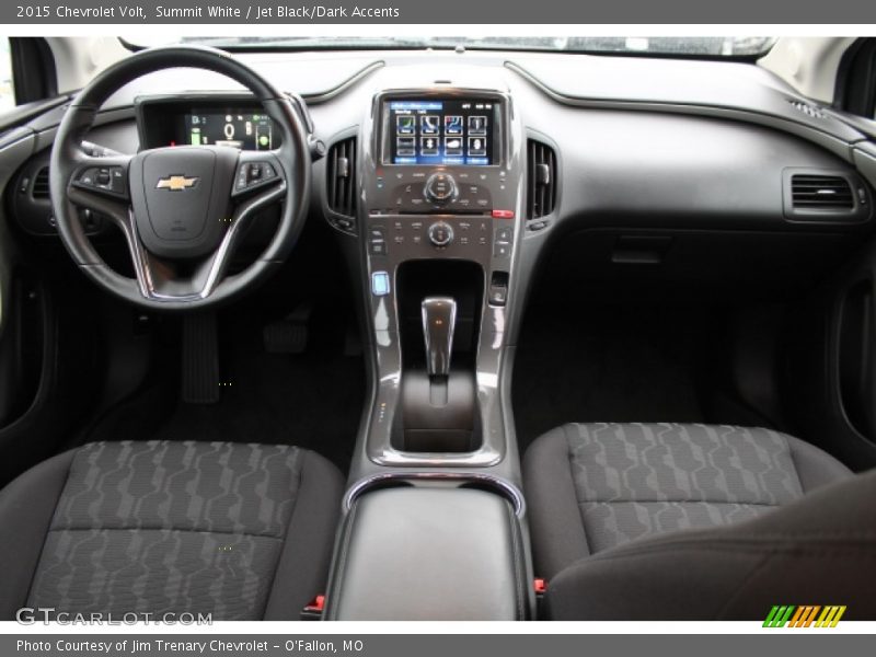 Summit White / Jet Black/Dark Accents 2015 Chevrolet Volt