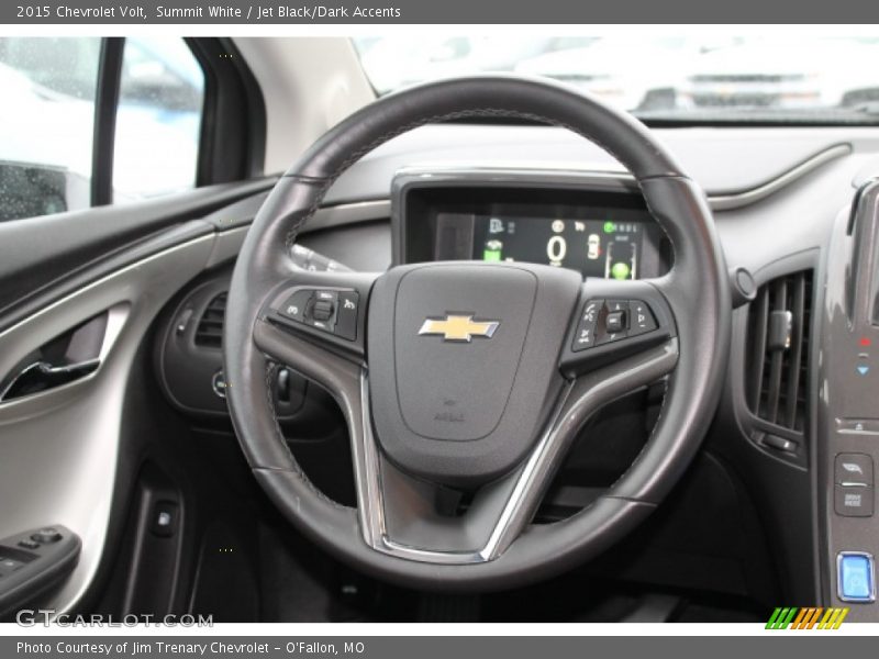 Summit White / Jet Black/Dark Accents 2015 Chevrolet Volt