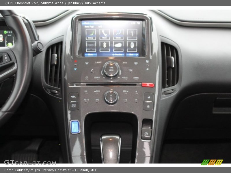 Summit White / Jet Black/Dark Accents 2015 Chevrolet Volt