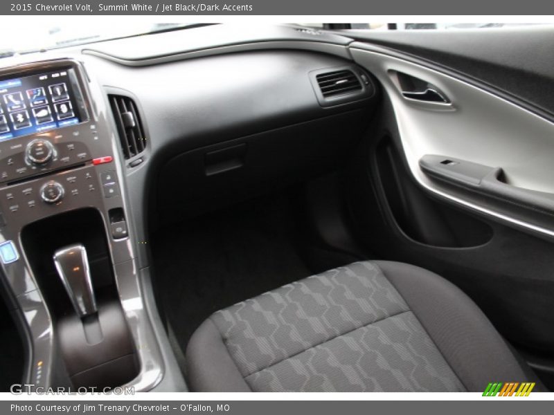 Summit White / Jet Black/Dark Accents 2015 Chevrolet Volt
