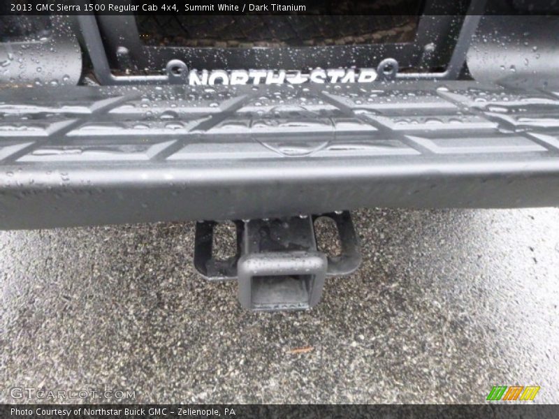 Summit White / Dark Titanium 2013 GMC Sierra 1500 Regular Cab 4x4