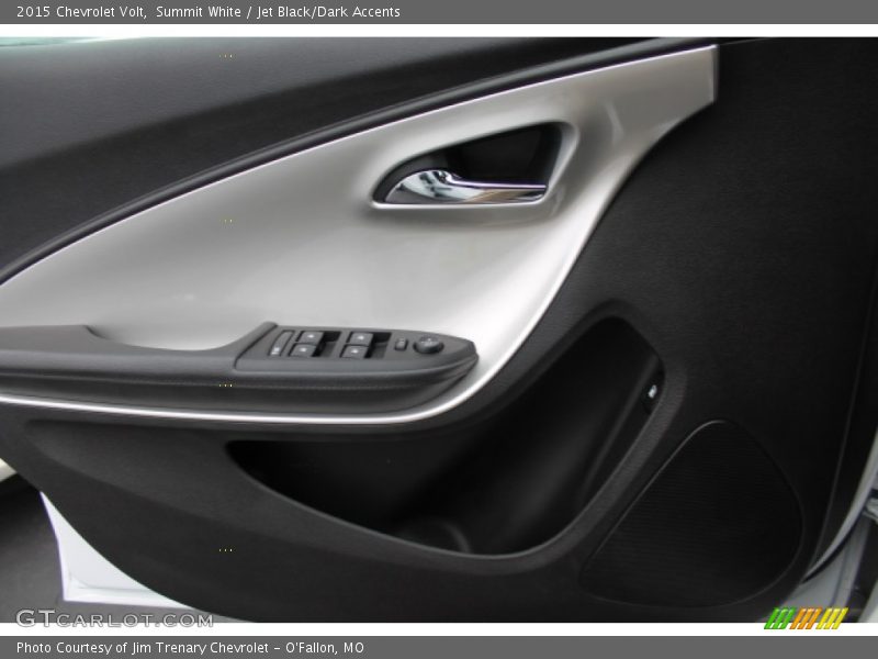 Summit White / Jet Black/Dark Accents 2015 Chevrolet Volt
