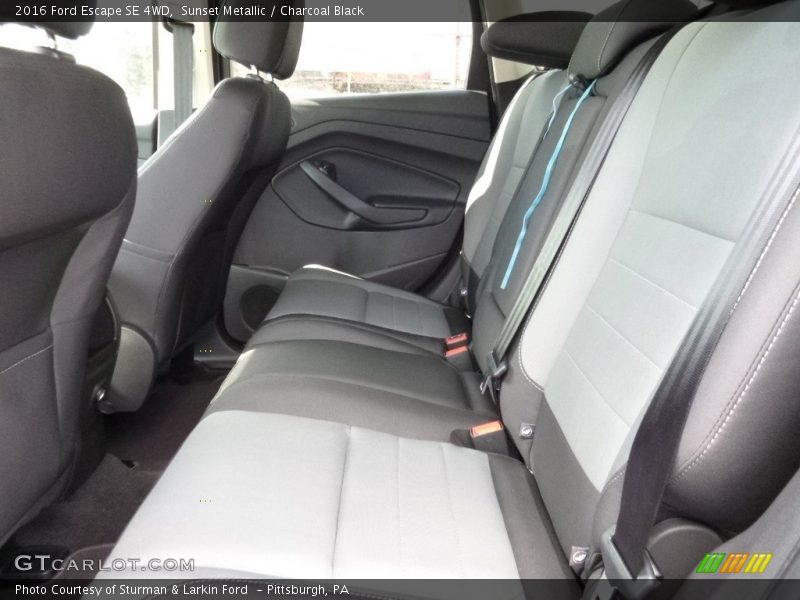 Sunset Metallic / Charcoal Black 2016 Ford Escape SE 4WD