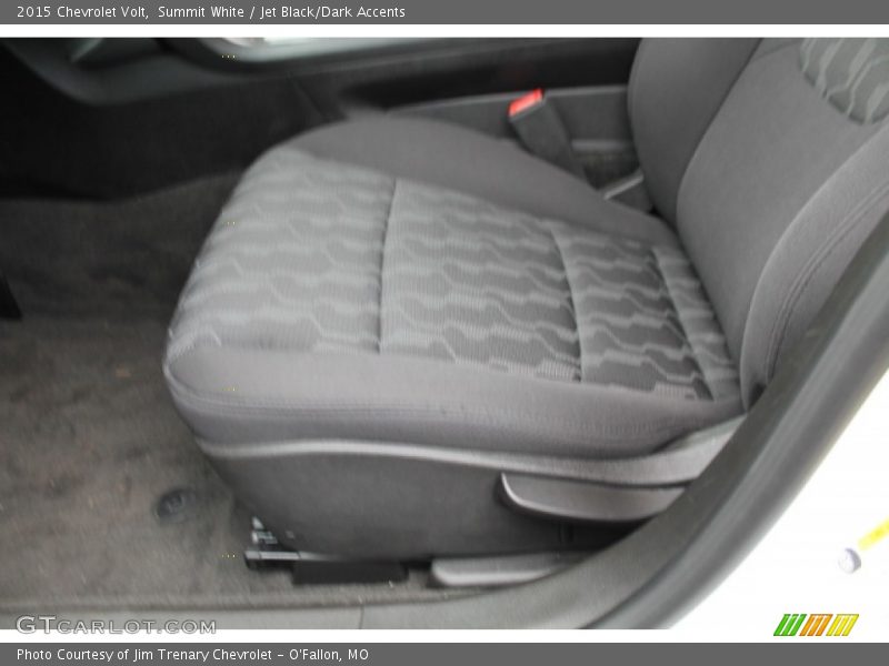 Summit White / Jet Black/Dark Accents 2015 Chevrolet Volt