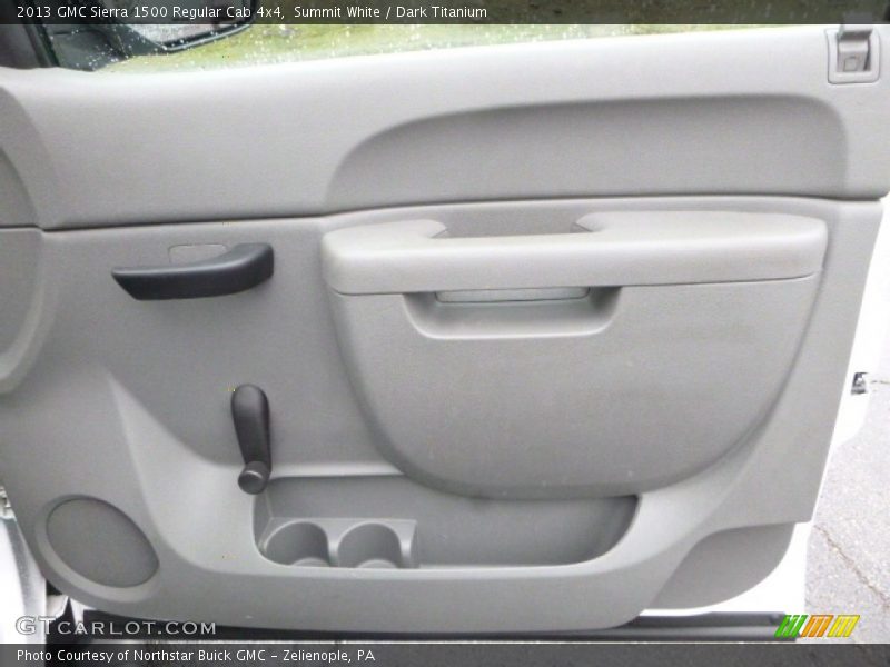 Summit White / Dark Titanium 2013 GMC Sierra 1500 Regular Cab 4x4