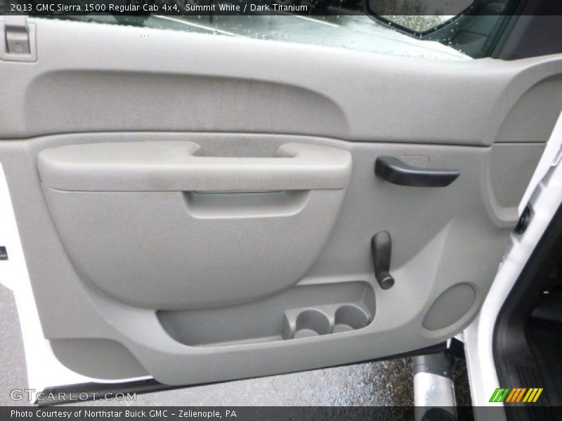 Summit White / Dark Titanium 2013 GMC Sierra 1500 Regular Cab 4x4