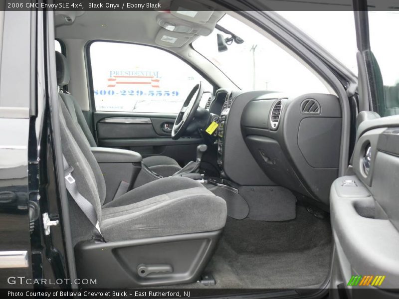 Black Onyx / Ebony Black 2006 GMC Envoy SLE 4x4