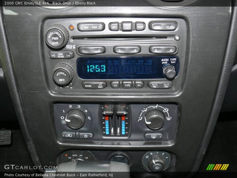 Black Onyx / Ebony Black 2006 GMC Envoy SLE 4x4