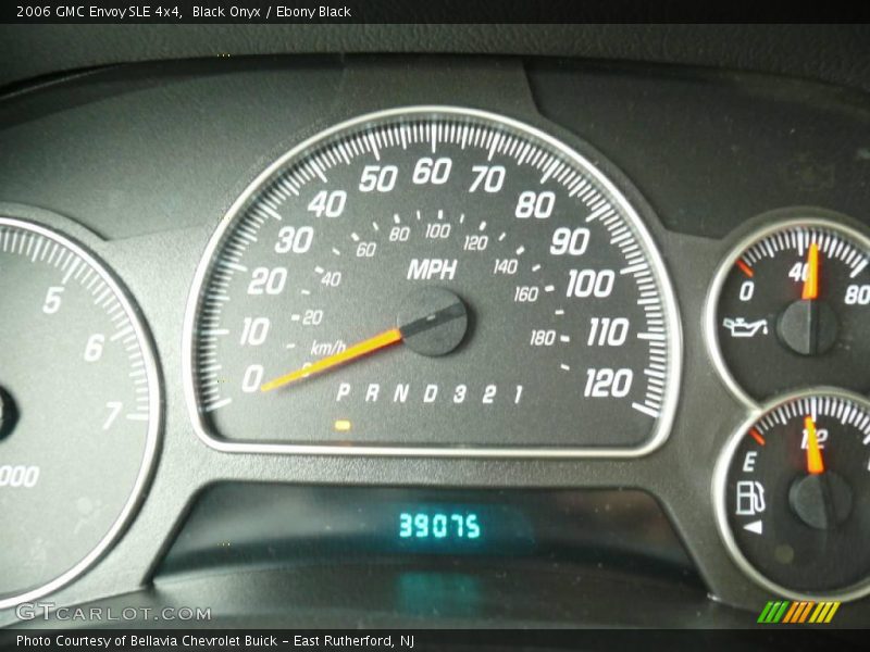 Black Onyx / Ebony Black 2006 GMC Envoy SLE 4x4