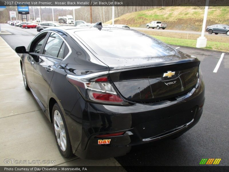 Mosaic Black Metallic / Jet Black/Jet Black 2017 Chevrolet Volt Premier