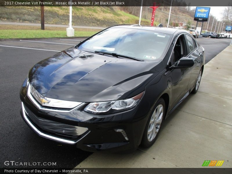 Mosaic Black Metallic / Jet Black/Jet Black 2017 Chevrolet Volt Premier