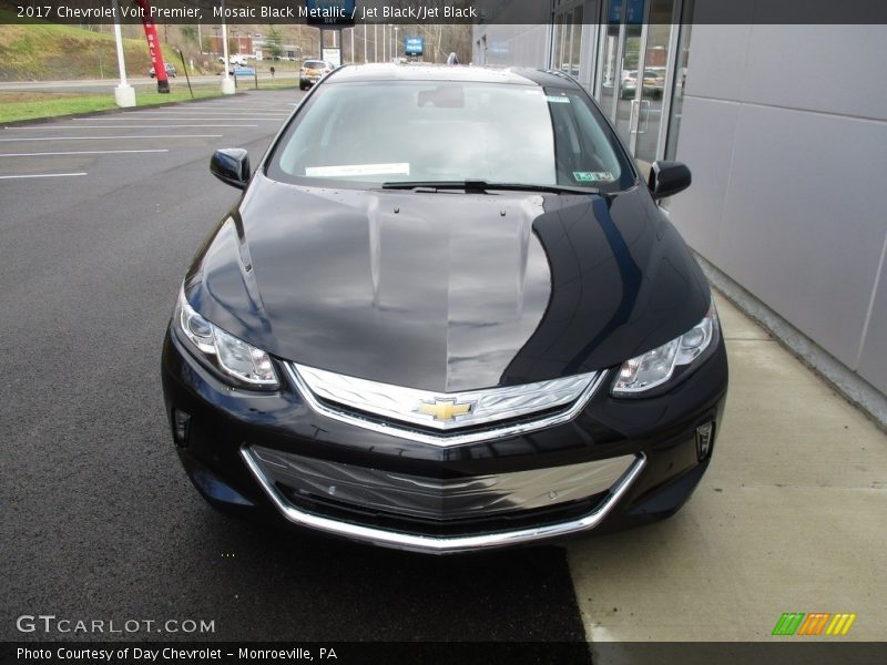 Mosaic Black Metallic / Jet Black/Jet Black 2017 Chevrolet Volt Premier