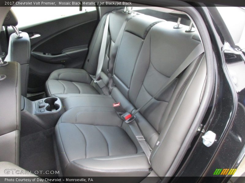 Rear Seat of 2017 Volt Premier