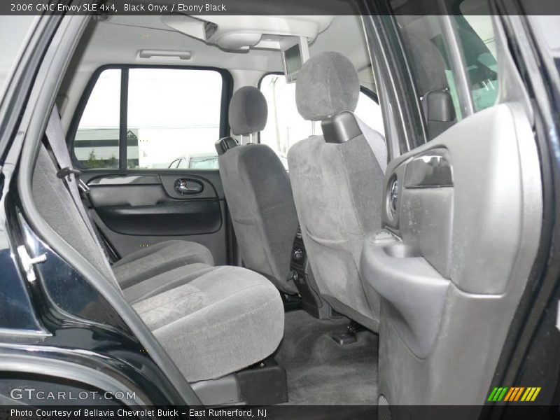 Black Onyx / Ebony Black 2006 GMC Envoy SLE 4x4