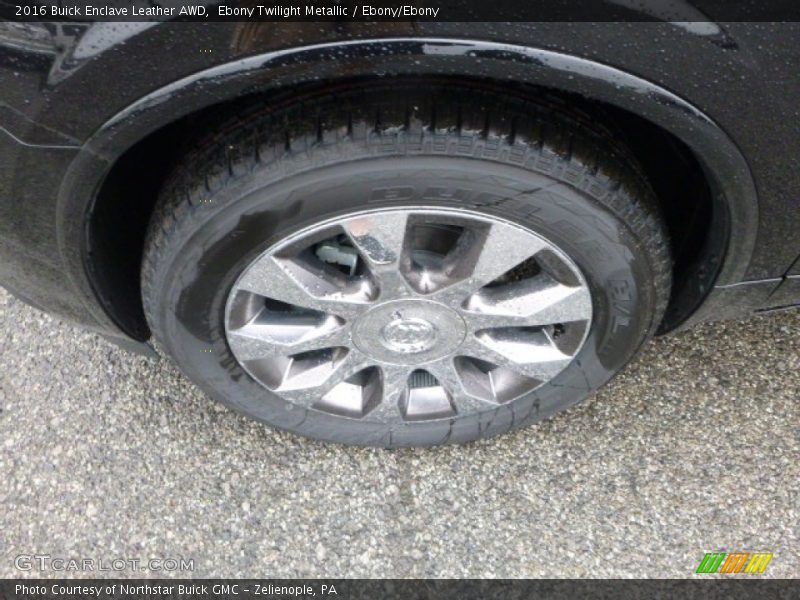 Ebony Twilight Metallic / Ebony/Ebony 2016 Buick Enclave Leather AWD