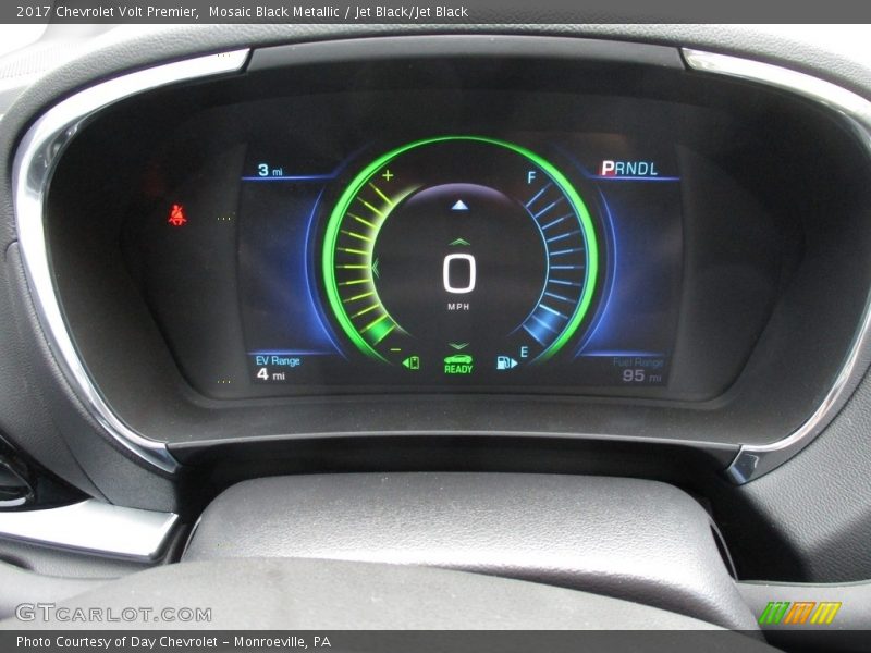  2017 Volt Premier Premier Gauges