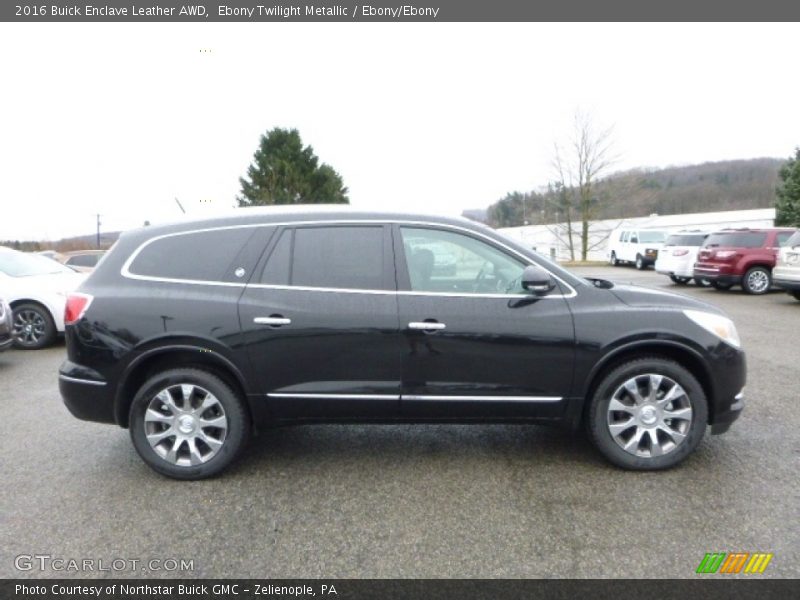 Ebony Twilight Metallic / Ebony/Ebony 2016 Buick Enclave Leather AWD