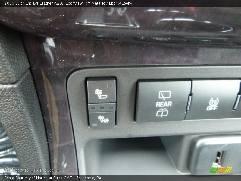 Ebony Twilight Metallic / Ebony/Ebony 2016 Buick Enclave Leather AWD