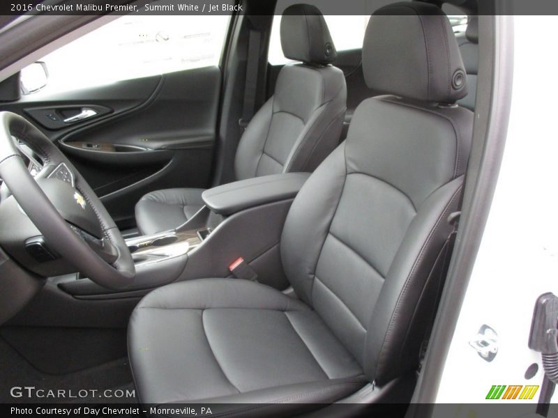 Summit White / Jet Black 2016 Chevrolet Malibu Premier