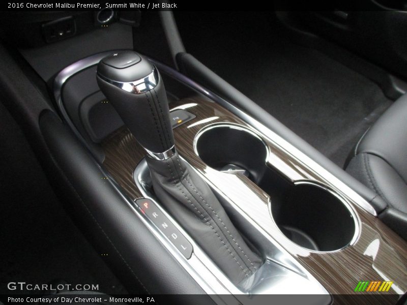 Summit White / Jet Black 2016 Chevrolet Malibu Premier
