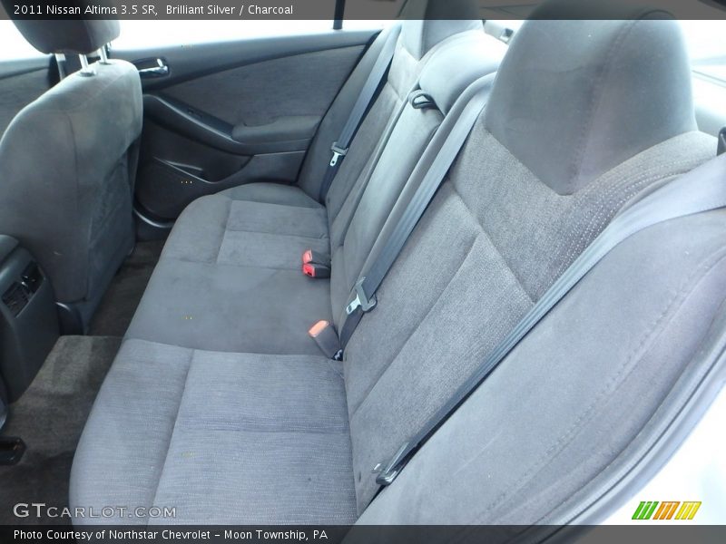 Brilliant Silver / Charcoal 2011 Nissan Altima 3.5 SR