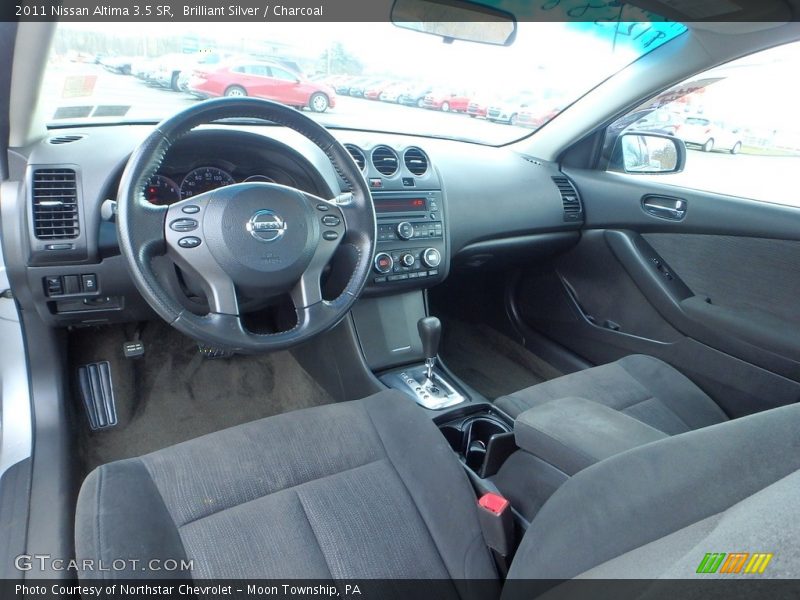 Brilliant Silver / Charcoal 2011 Nissan Altima 3.5 SR