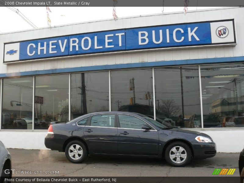 Slate Metallic / Gray 2008 Chevrolet Impala LT