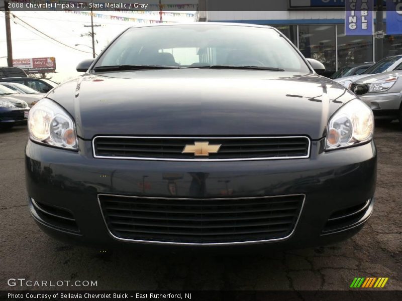 Slate Metallic / Gray 2008 Chevrolet Impala LT