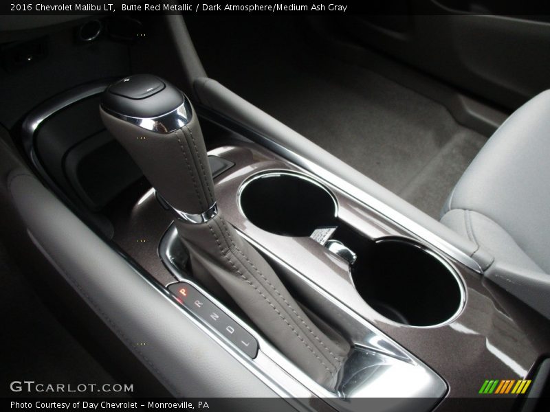 Butte Red Metallic / Dark Atmosphere/Medium Ash Gray 2016 Chevrolet Malibu LT