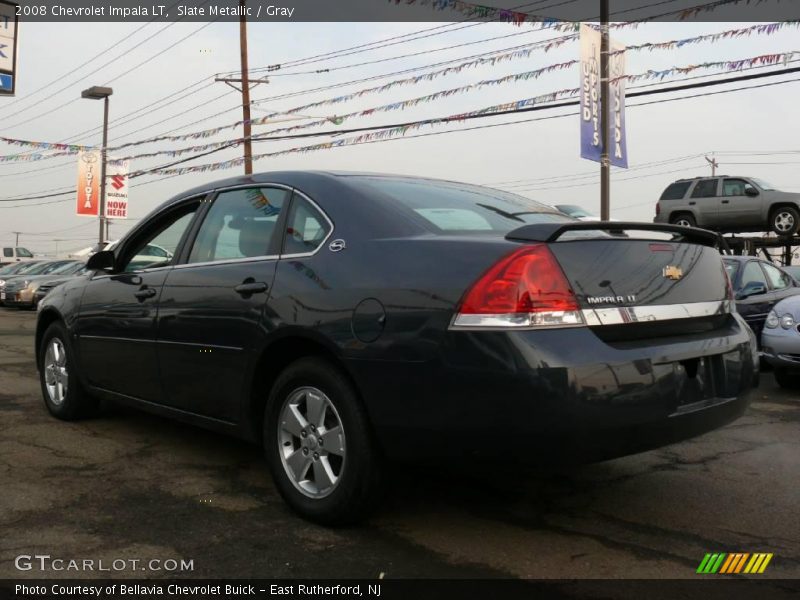 Slate Metallic / Gray 2008 Chevrolet Impala LT