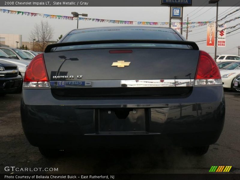 Slate Metallic / Gray 2008 Chevrolet Impala LT