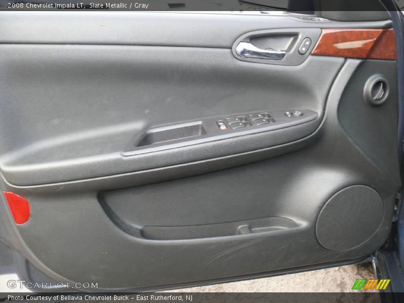 Slate Metallic / Gray 2008 Chevrolet Impala LT