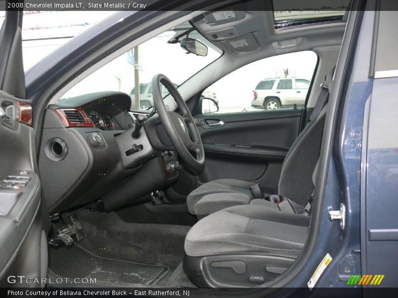 Slate Metallic / Gray 2008 Chevrolet Impala LT