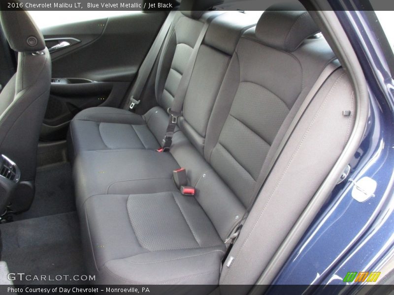 Blue Velvet Metallic / Jet Black 2016 Chevrolet Malibu LT