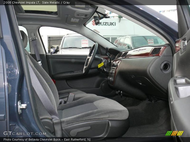 Slate Metallic / Gray 2008 Chevrolet Impala LT