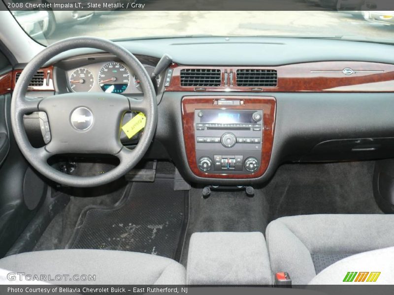 Slate Metallic / Gray 2008 Chevrolet Impala LT