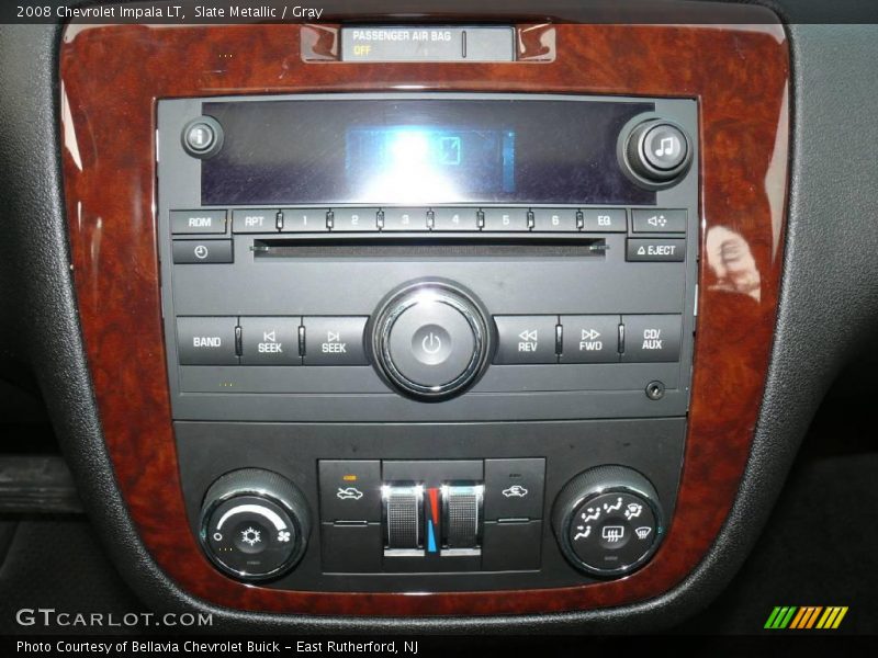 Slate Metallic / Gray 2008 Chevrolet Impala LT