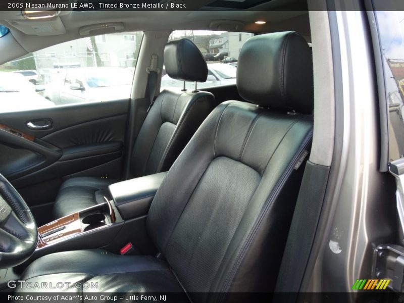 Tinted Bronze Metallic / Black 2009 Nissan Murano LE AWD